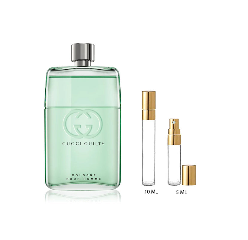 Gucci Guilty Cologne — perfume hombre original en Colombia | Disfragancias