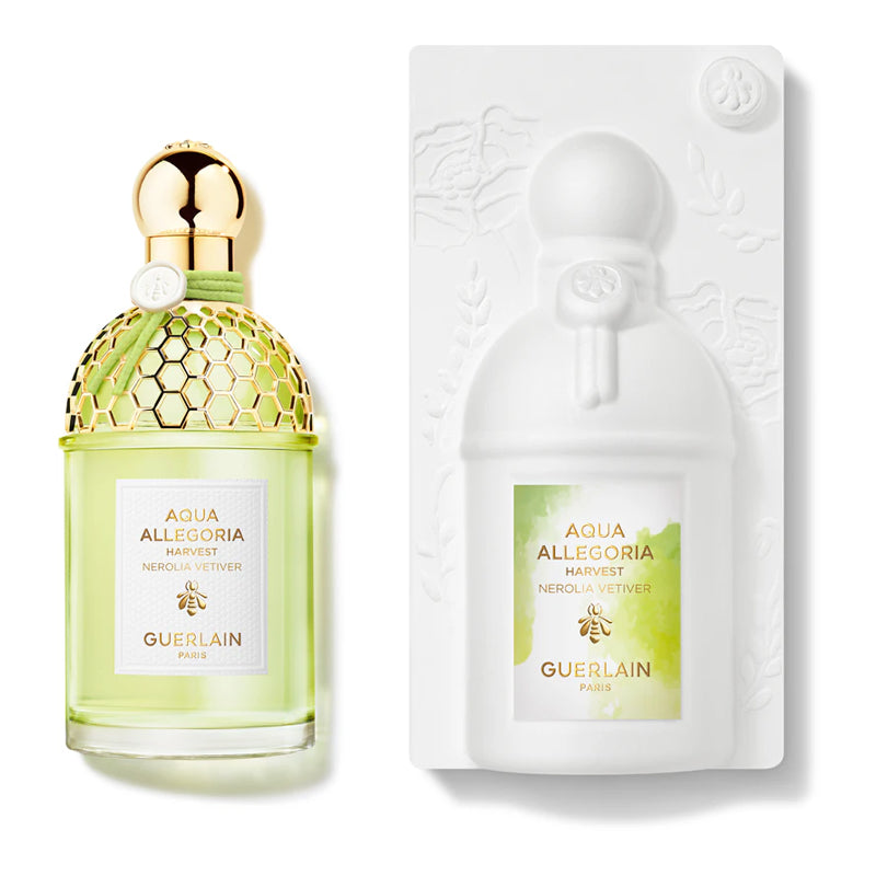 Guerlain Aqua Allegoria Nerolia Vetiver Harvest — perfume unisex original en Colombia | Disfragancias