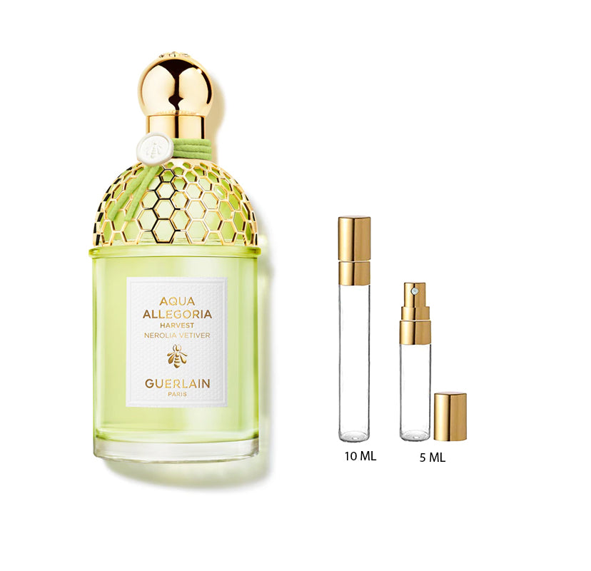 Guerlain Aqua Allegoria Nerolia Vetiver Harvest — perfume unisex original en Colombia | Disfragancias