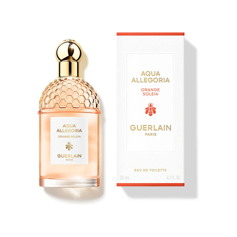 Guerlain Aqua Allegoria Orange Soleia — perfume mujer original en Colombia | Disfragancias