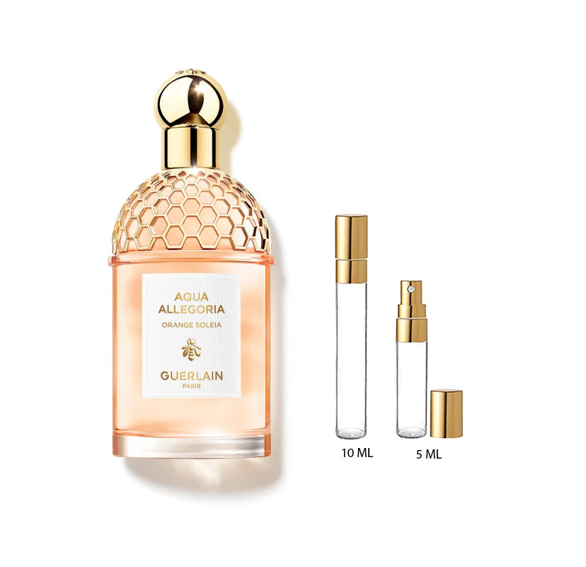 Guerlain Aqua Allegoria Orange Soleia — perfume mujer original en Colombia | Disfragancias