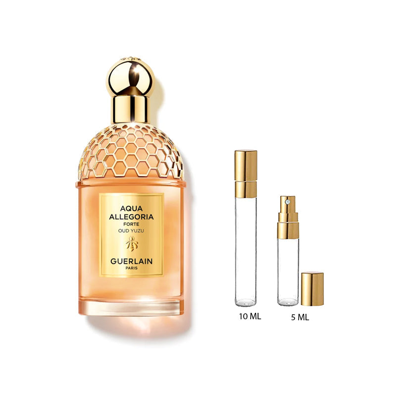 Guerlain Aqua Allegoria Oud Yuzu Forte — perfume unisex original en Colombia | Disfragancias