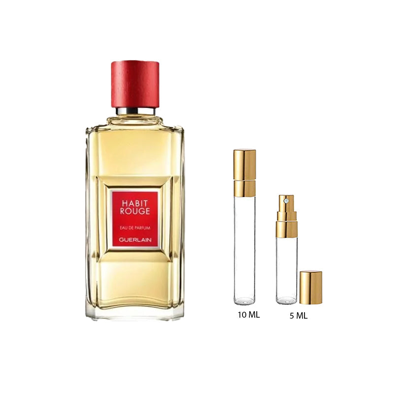 Guerlain Habit Rouge EDP — perfume unisex original en Colombia | Disfragancias