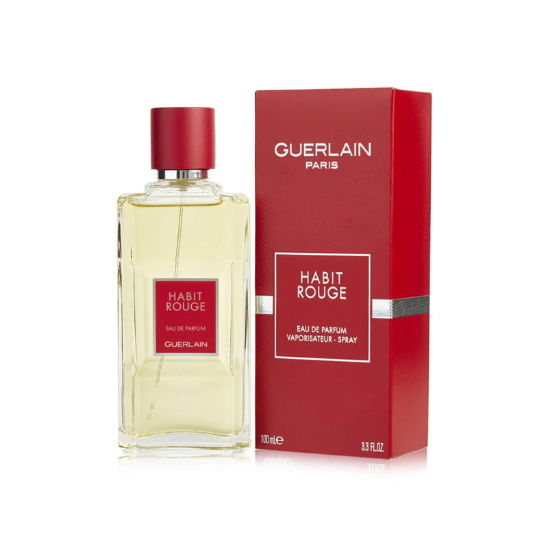 Guerlain Habit Rouge EDP — perfume unisex original en Colombia | Disfragancias