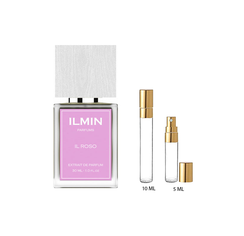 ILMIN IL Roso — perfume mujer original en Colombia | Disfragancias