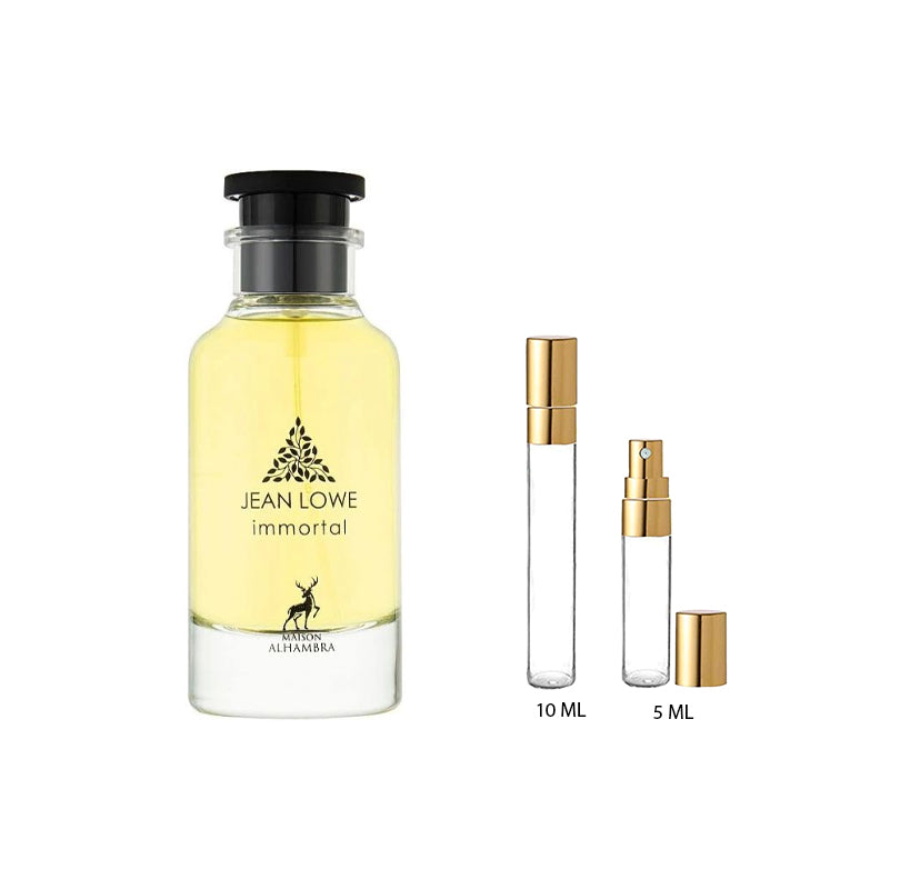 Maison Alhambra Jean Lowe Inmortel (Alternativa LV L'immensité) — perfume hombre original en Colombia | Disfragancias