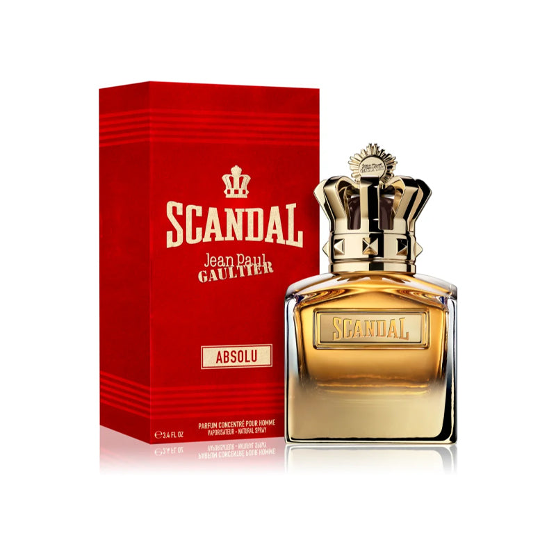Jean Paul Gaultier Scandal Pour Homme Absolu — perfume hombre original en Colombia | Disfragancias