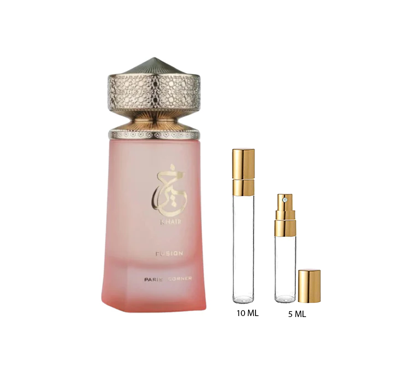 paris corner khair fusion — perfume unisex original en Colombia | Disfragancias