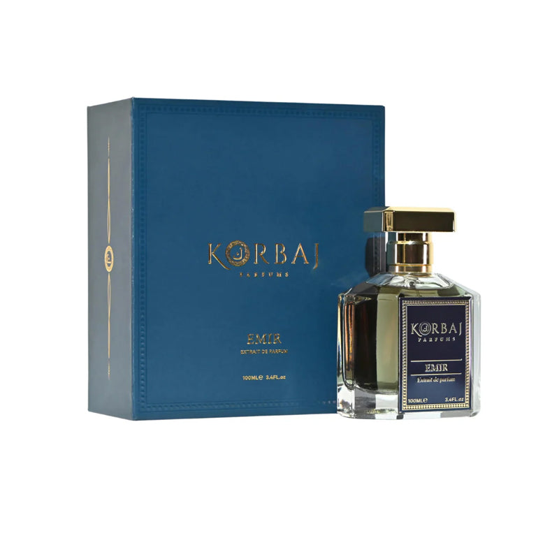 Korbaj Emir — perfume unisex original en Colombia | Disfragancias