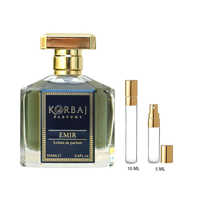 Korbaj Emir — perfume unisex original en Colombia | Disfragancias