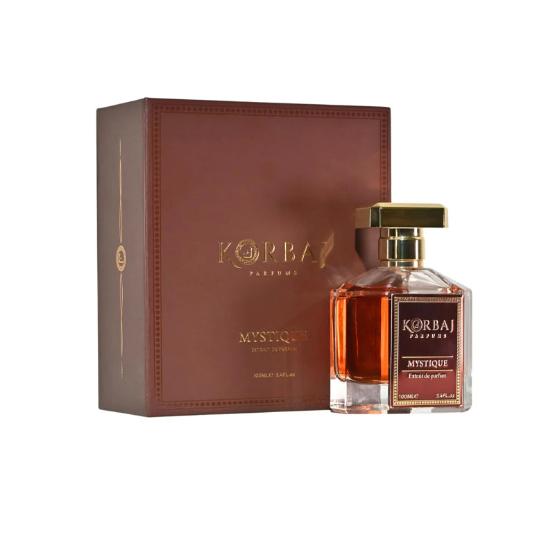 Korbaj Mystique — perfume unisex original en Colombia | Disfragancias