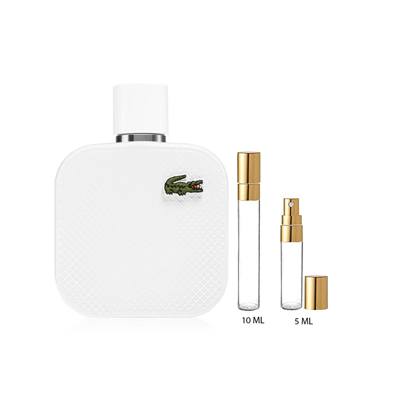 Lacoste Blanc — perfume hombre original en Colombia | Disfragancias