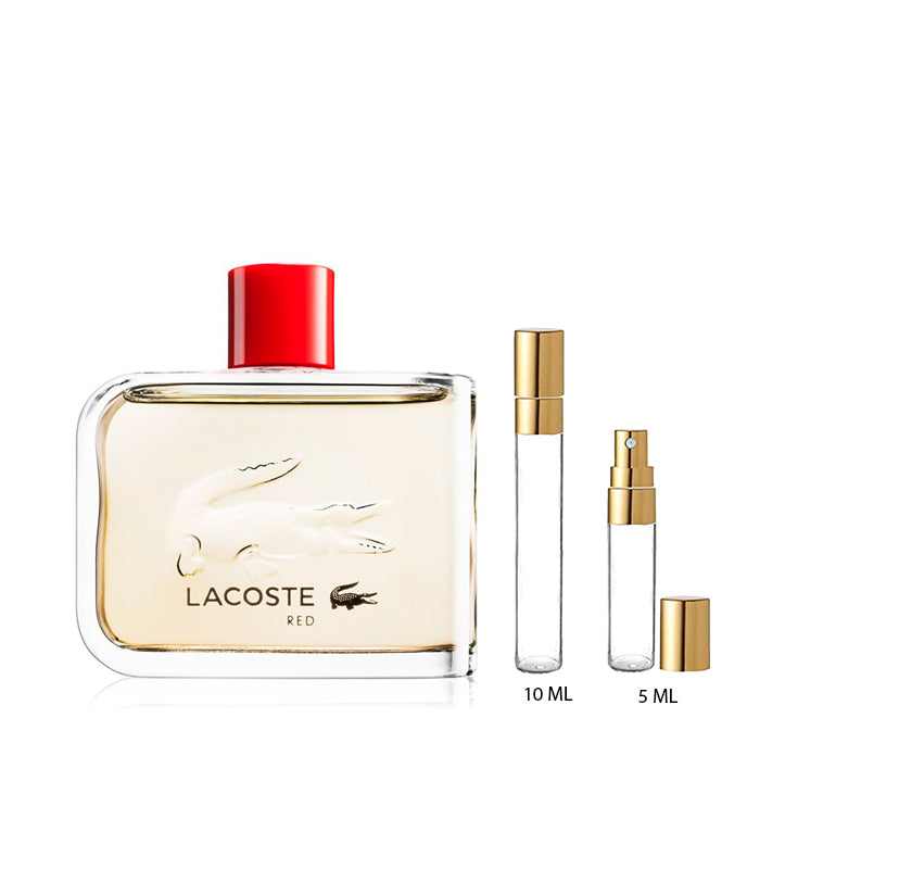 Lacoste Red (Nuevo diseño) — perfume hombre original en Colombia | Disfragancias
