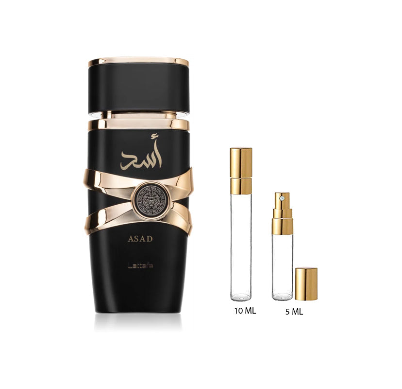 Lattafa Asad (Alternativa Dior Sauvage Elixir) — perfume hombre original en Colombia | Disfragancias