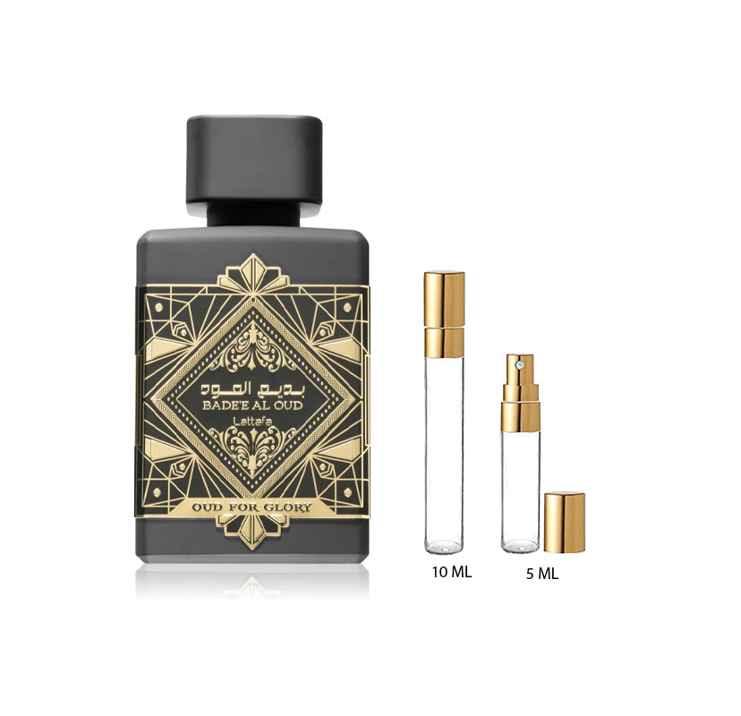 Lattafa Badee al Oud Oud For Glory — perfume hombre original en Colombia | Disfragancias