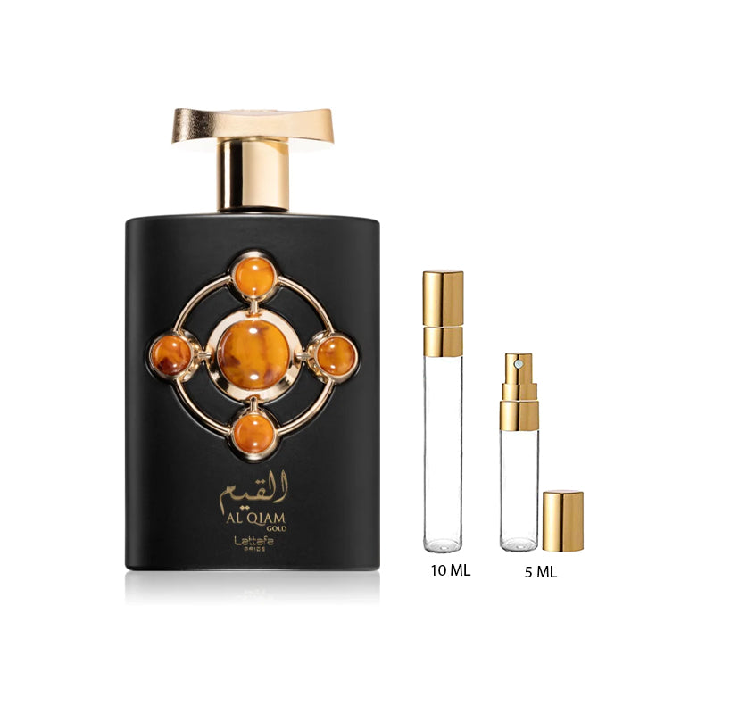 Lattafa Pride Al Qiam Gold (Alternativa LV Ombre Nomade) — perfume hombre original en Colombia | Disfragancias