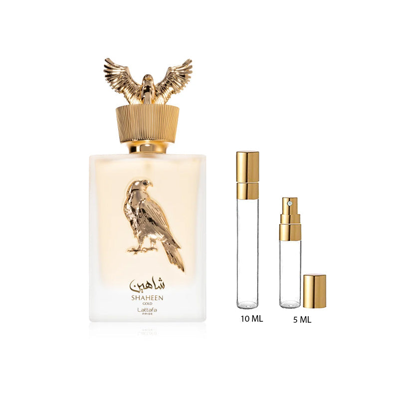 Lattafa Shaheen Gold — perfume hombre original en Colombia | Disfragancias