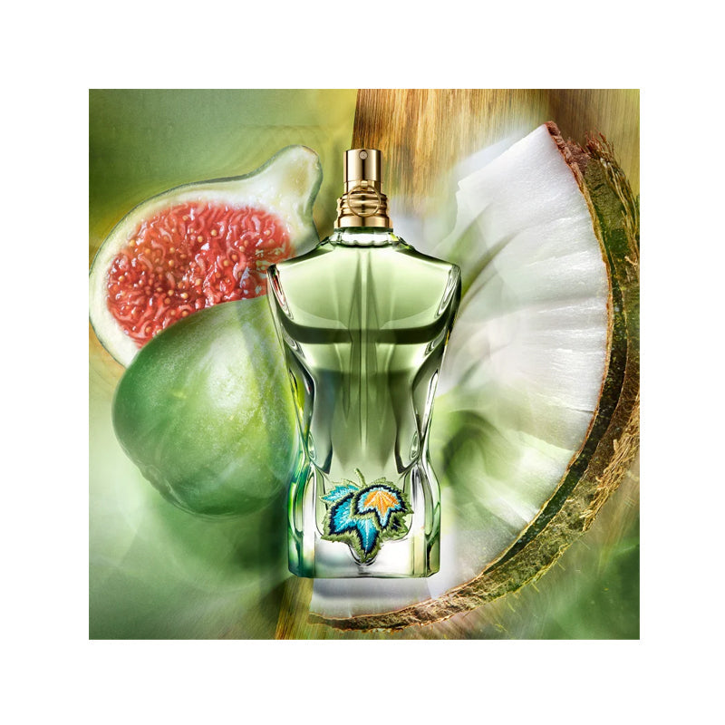 Jean Paul Gaultier Le Beau Paradise Garden — perfume hombre original en Colombia | Disfragancias