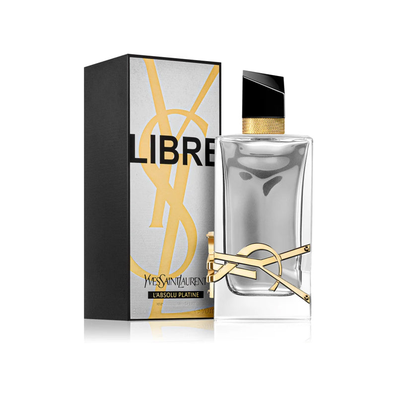 Yves Saint Laurent Libre L’Absolu Platine — perfume mujer original en Colombia | Disfragancias