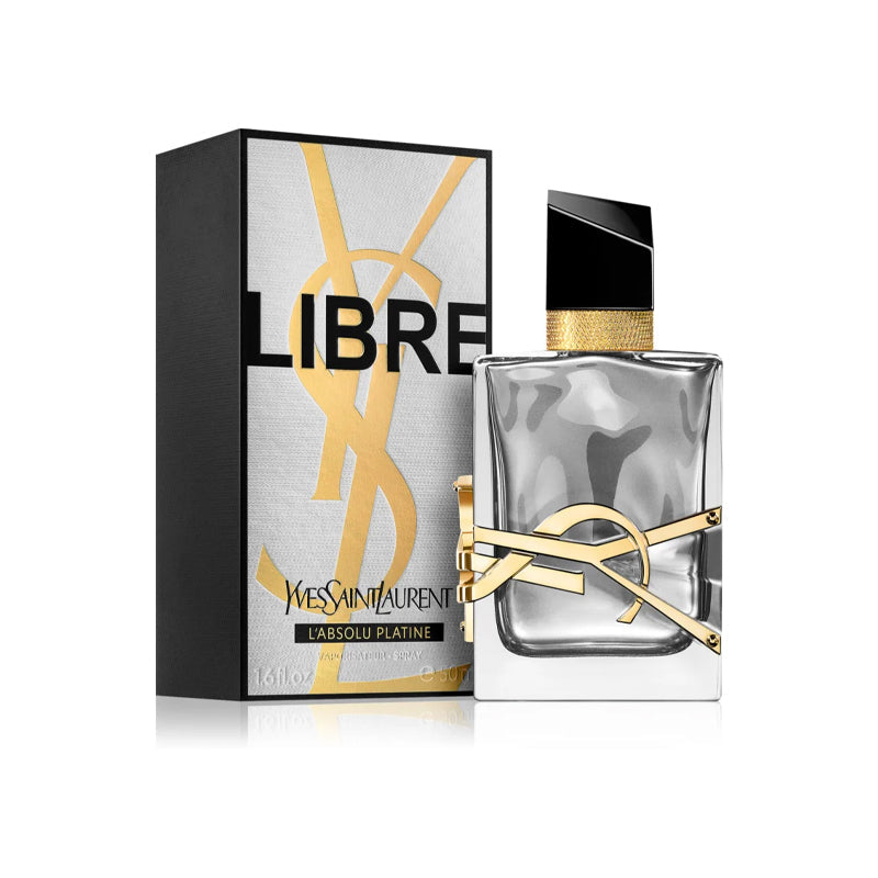 Yves Saint Laurent Libre L’Absolu Platine — perfume mujer original en Colombia | Disfragancias