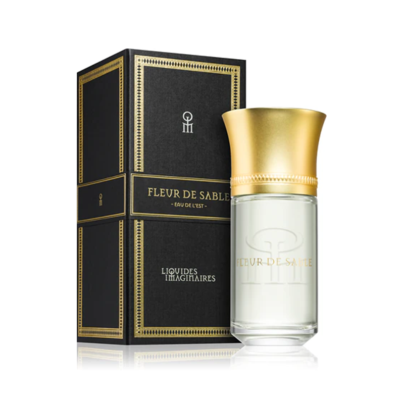 liquides imaginaires fleur de sable