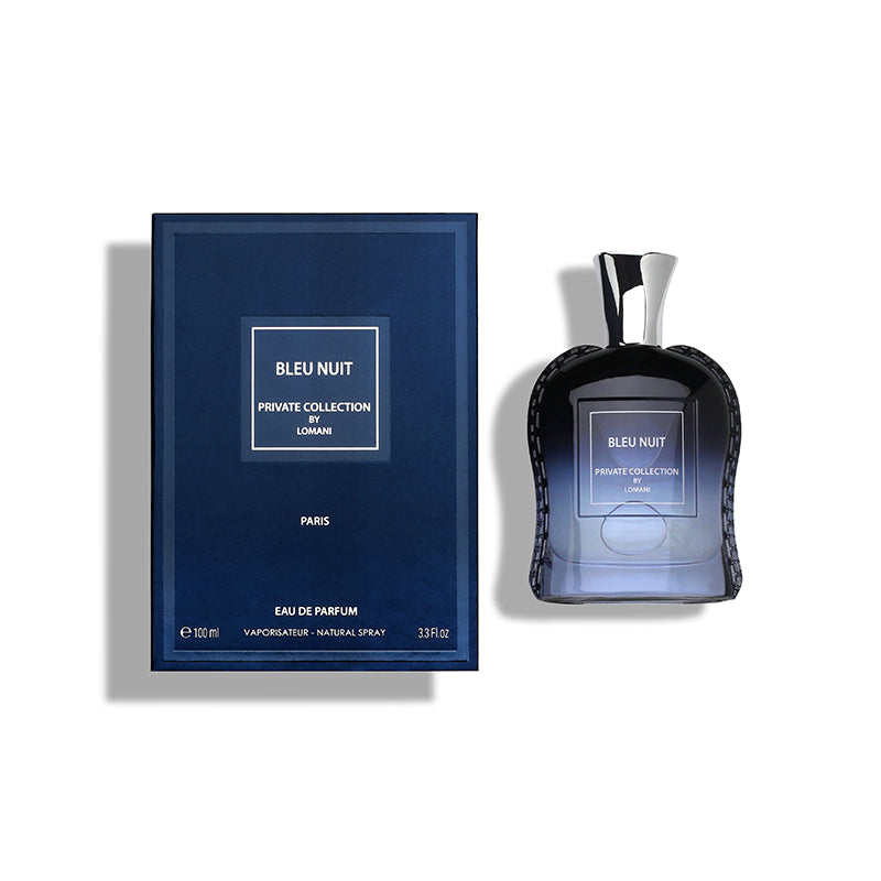 Private Collection By Lomani Blue Nuit — perfume hombre original en Colombia | Disfragancias