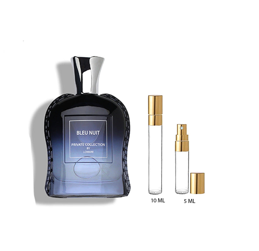 Private Collection By Lomani Blue Nuit — perfume hombre original en Colombia | Disfragancias
