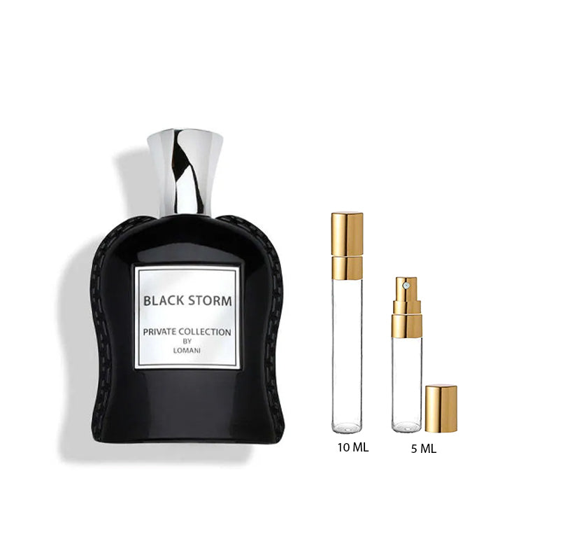 Private Collection By Lomani Black Storm — perfume hombre original en Colombia | Disfragancias