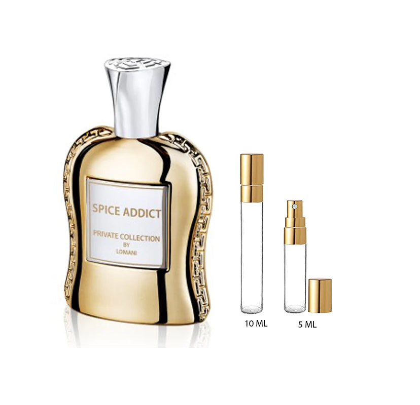 Private Collection By Lomani Spice Addict — perfume unisex original en Colombia | Disfragancias