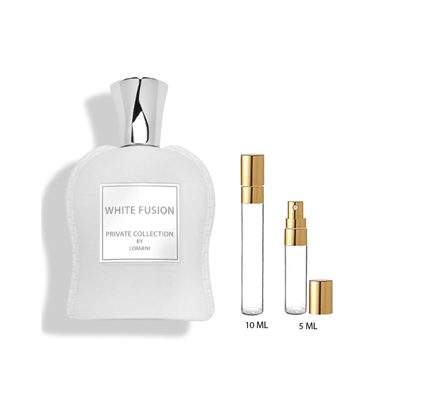 Private Collection By Lomani White Fusion — perfume unisex original en Colombia | Disfragancias