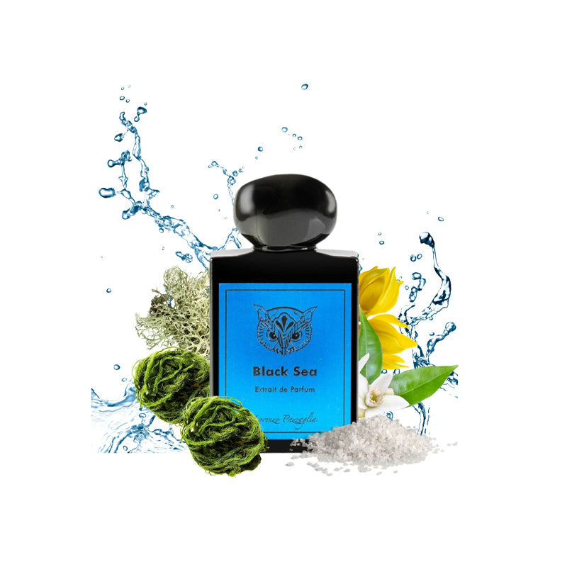 Lorenzo Pazzaglia Black Sea — perfume hombre original en Colombia | Disfragancias