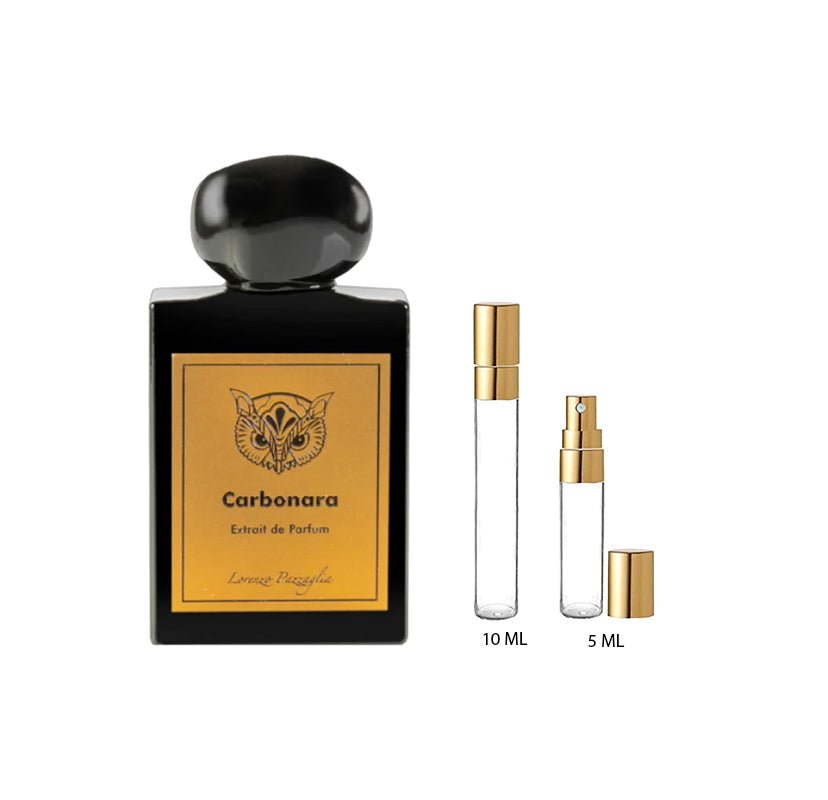 Lorenzo Pazzaglia Carbonara — perfume unisex original en Colombia | Disfragancias