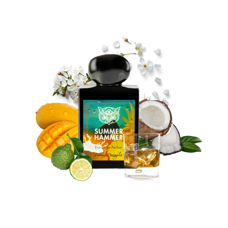 Lorenzo Pazzaglia Summer Hammer — perfume unisex original en Colombia | Disfragancias