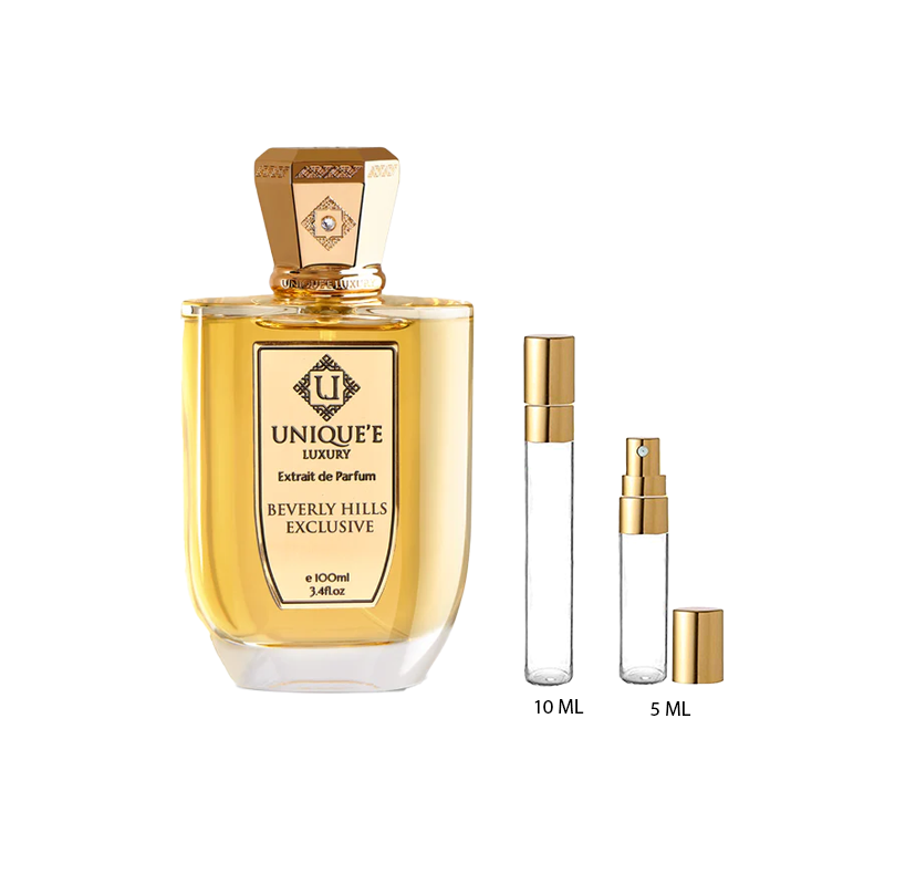 Unique'e Luxury Beverly Hills Exclusive — perfume unisex original en Colombia | Disfragancias