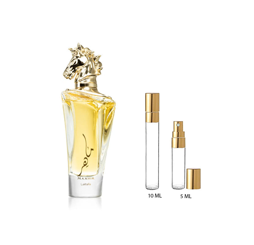 Lattafa Maahir (Alternativa Xerjoff More Than Words) — perfume unisex original en Colombia | Disfragancias
