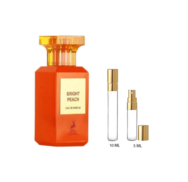 Maison Alhambra Bright Peach (Alternativa Tom Ford Bitter Peach) — perfume unisex original en Colombia | Disfragancias