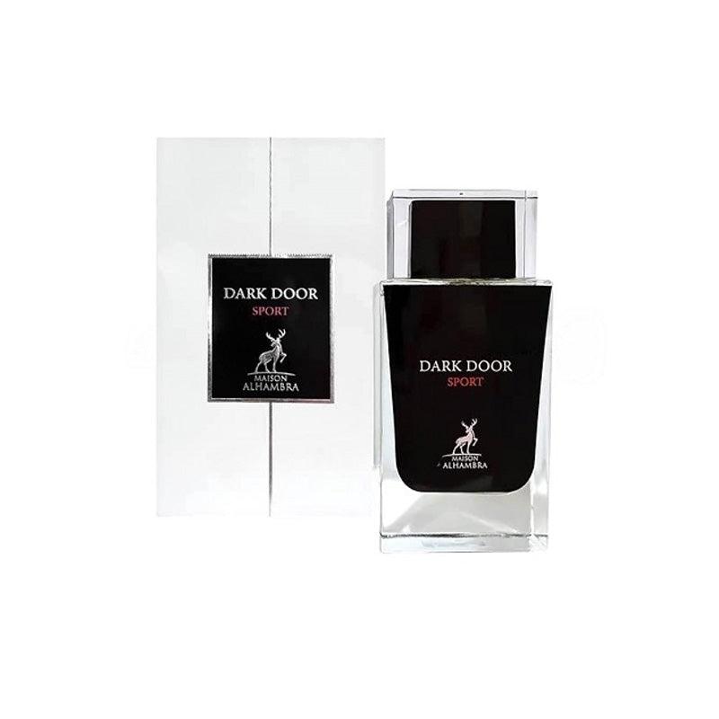 Maison Alhambra Dark Door Sport — perfume hombre original en Colombia | Disfragancias