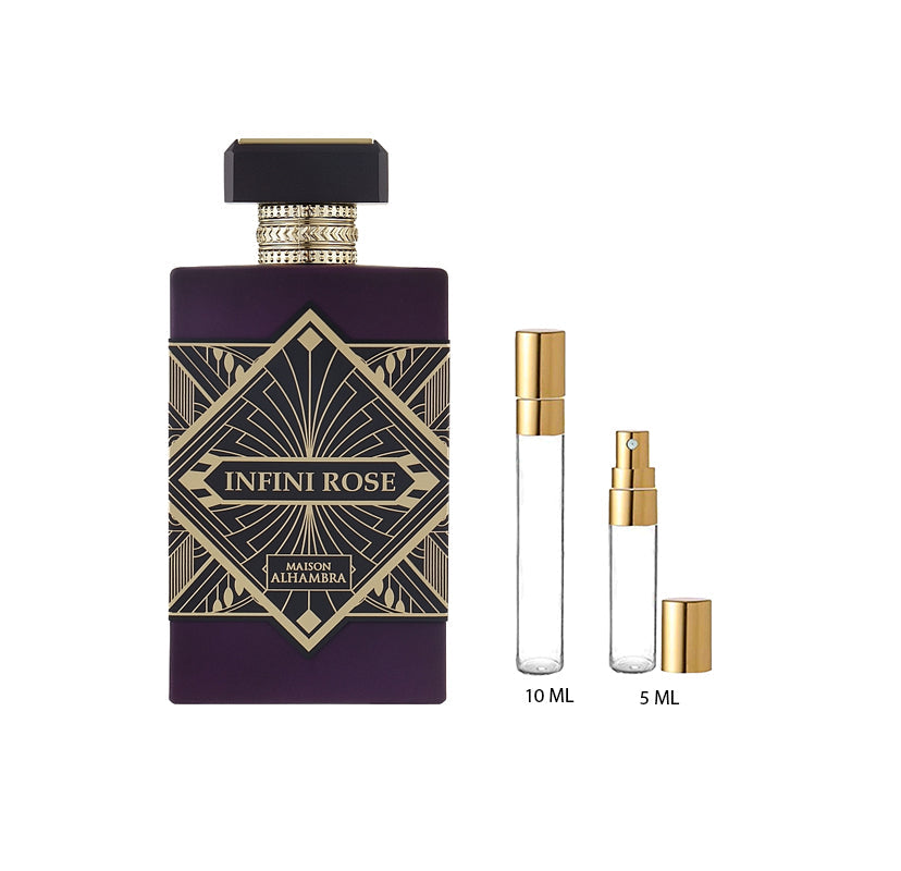 Maison Alhambra Infini Rose (Alternativa Initio Atomic Rose) — perfume mujer original en Colombia | Disfragancias