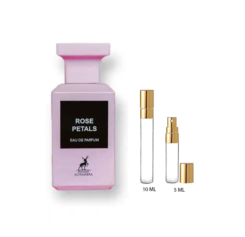 Maison Alhambra Rose Petals (Alternativa de Tom Ford Rose Prick) — perfume mujer original en Colombia | Disfragancias
