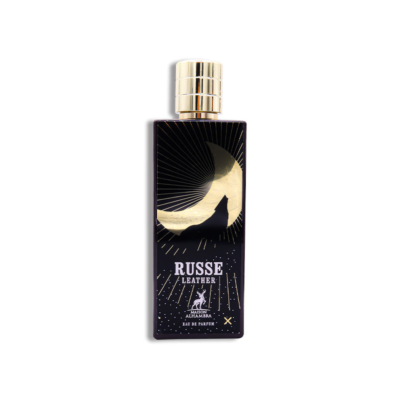 Maison Alhambra Russe Leather — perfume hombre original en Colombia | Disfragancias