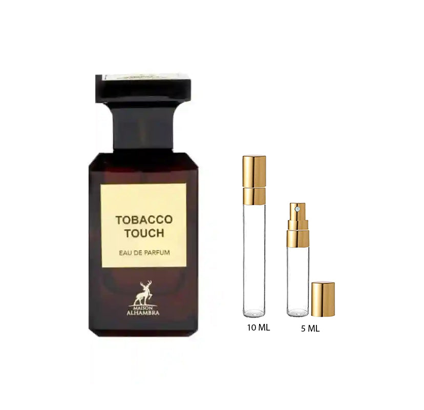 Maison Alhambra Tobacco Touch (Alternativa Tom Ford Tobacco Vanille) — perfume hombre original en Colombia | Disfragancias
