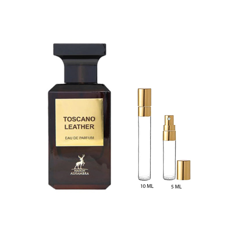 Maison Alhambra Toscano Leather (Alternativa Tom Ford Tuscan Leather) — perfume hombre original en Colombia | Disfragancias