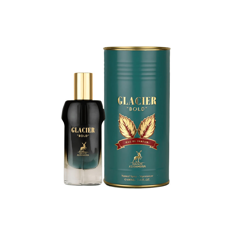 Maison Alhambra Glacier Bold — perfume hombre original en Colombia | Disfragancias