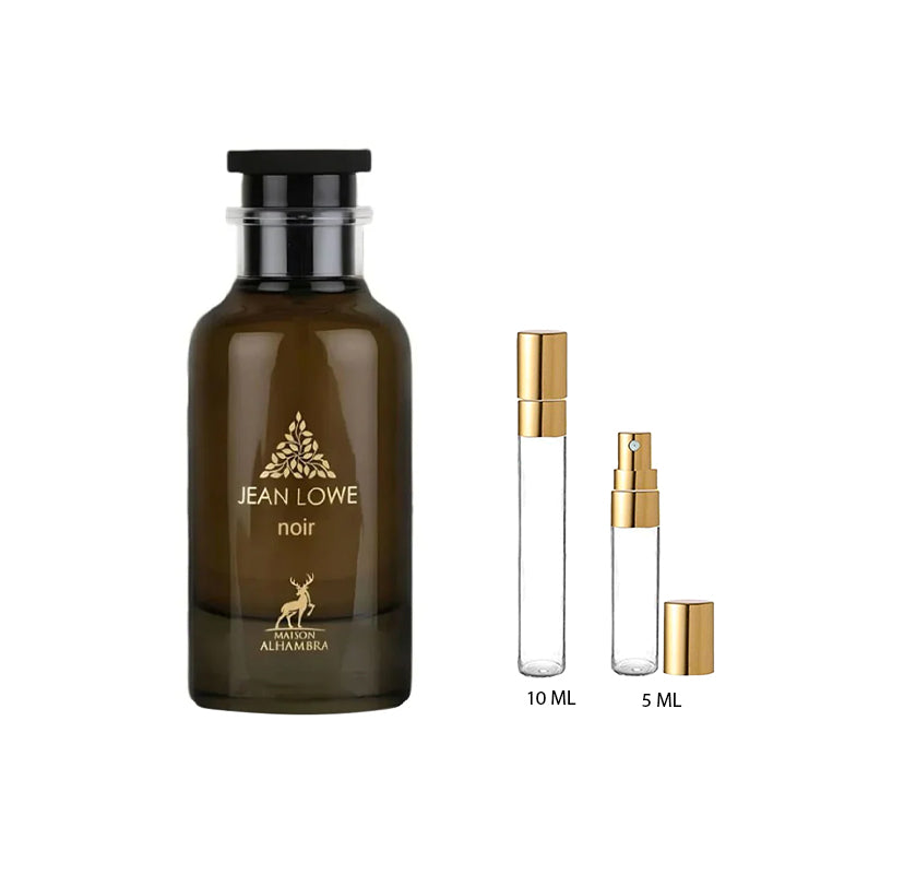 Maison Alhambra Jean Lowe Noir (Alternativa LV Ombre Nomade) — perfume unisex original en Colombia | Disfragancias