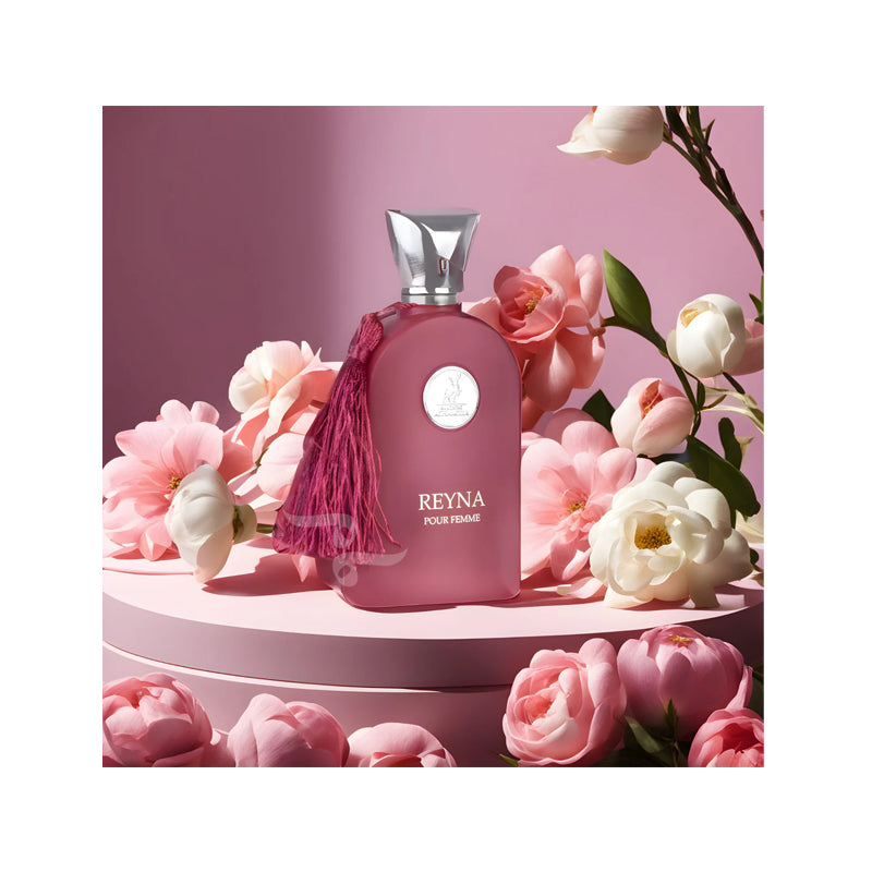Maison Alhambra Reyna — perfume mujer original en Colombia | Disfragancias