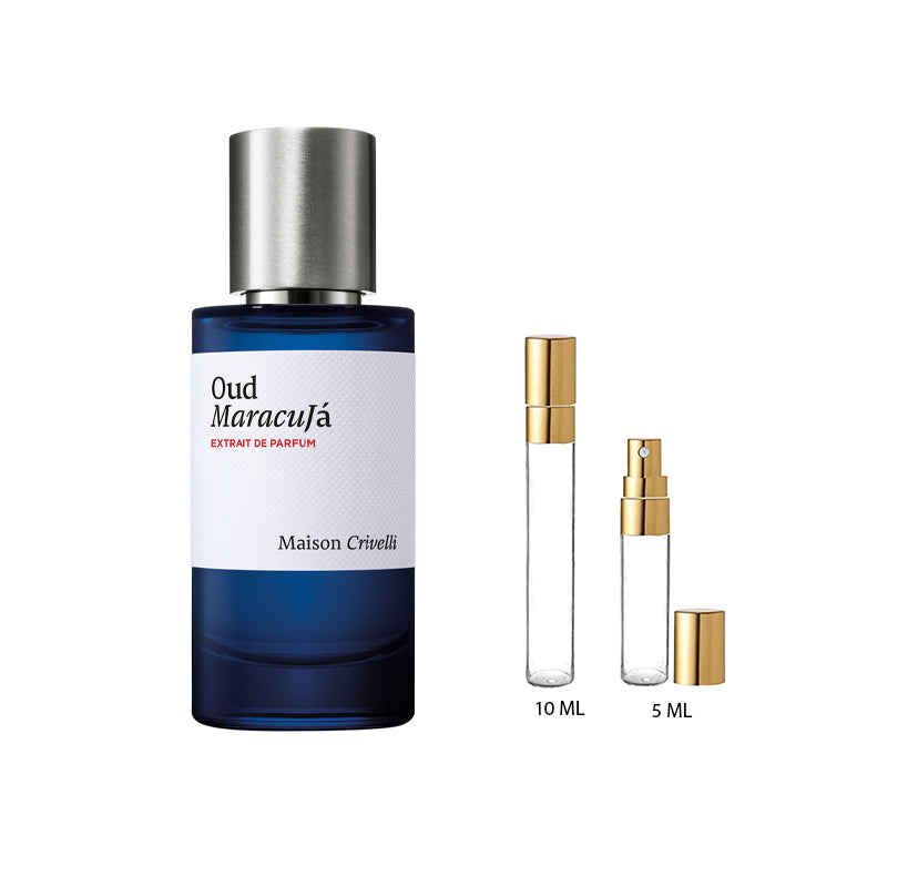 Maison Crivelli OUD MARACUJA — perfume unisex original en Colombia | Disfragancias