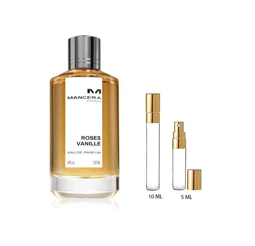 Mancera Roses Vanille — perfume mujer original en Colombia | Disfragancias