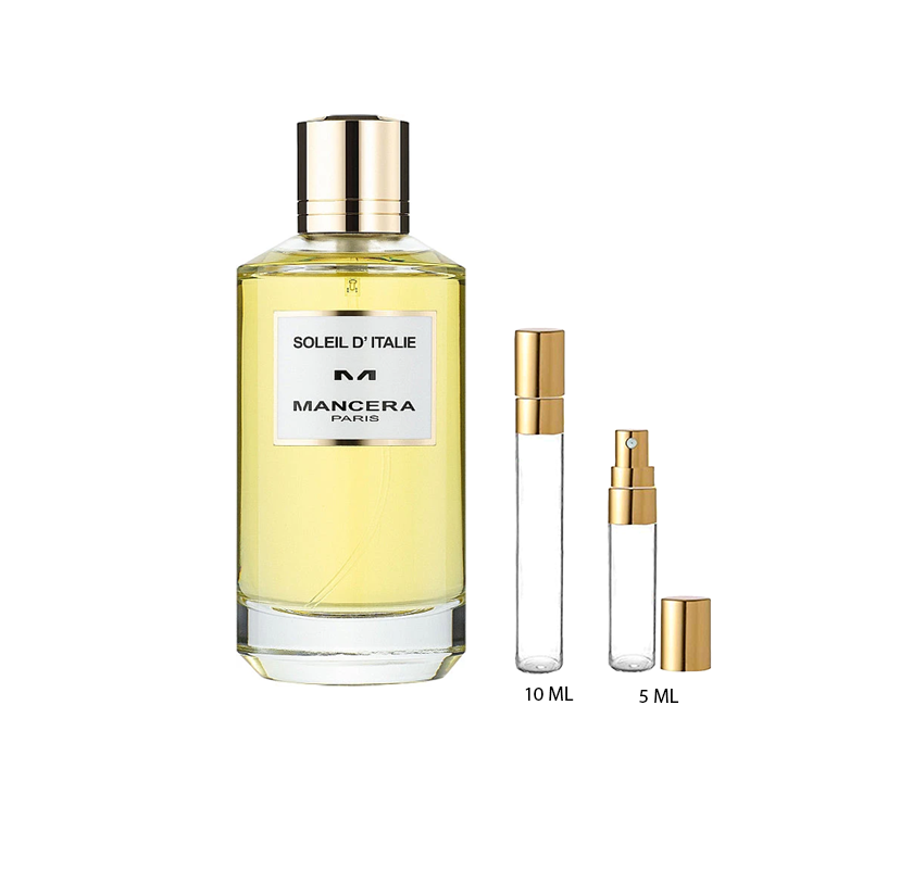 Mancera Soleil d'Italie — perfume unisex original en Colombia | Disfragancias