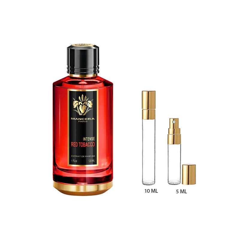 Mancera Intense Red Tobacco — perfume unisex original en Colombia | Disfragancias
