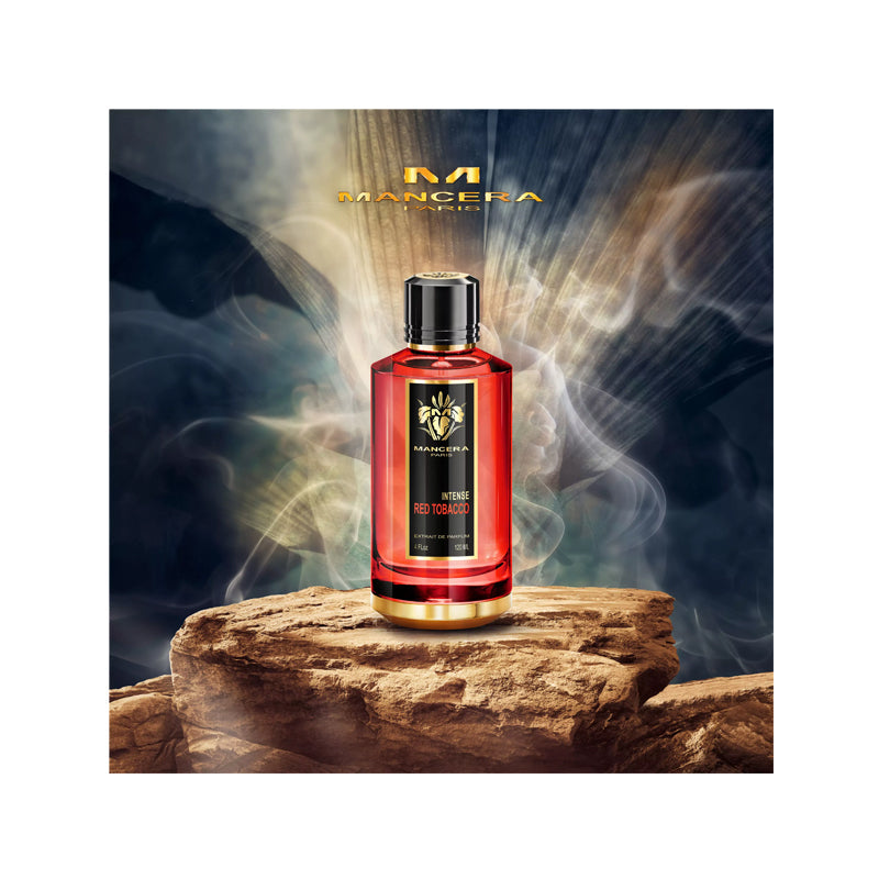 Mancera Intense Red Tobacco — perfume unisex original en Colombia | Disfragancias